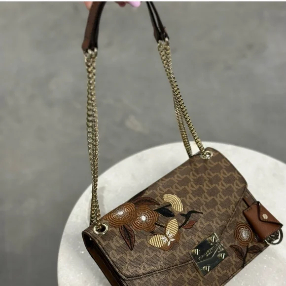 NWT Karl Lagerfeld crossbody shoulder bag - Picture 9 of 15